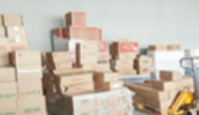 Τρόφιμα σε 110 οικογένειες με  δωρεά του Ιδρύματος Νιάρχος