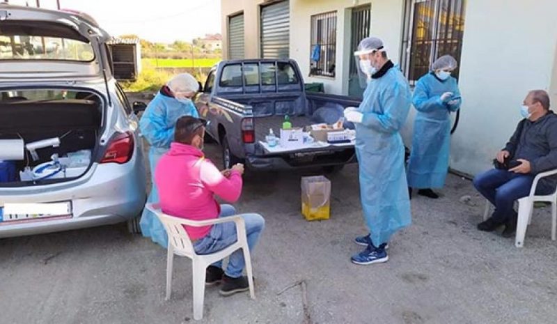 Μοριακά τεστ σε 63 εργαζόμενους  του Δήμου Πρέβεζας και 13 της ΔΕΥΑΠ