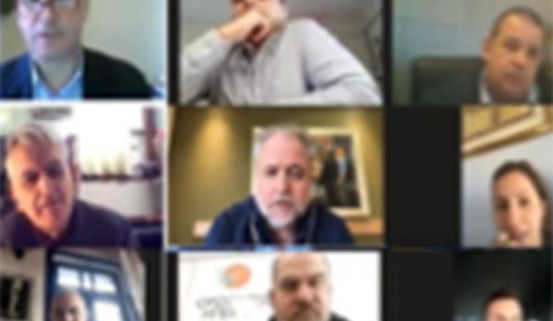 «Επί τάπητος» τα έργα υποδομών και η διαχείριση της κρίσης στον τουρισμό
