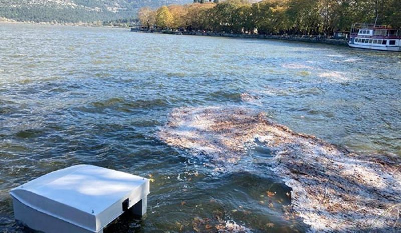 Ένα… ρομπότ στη μάχη για  τον καθαρισμό της Λίμνης