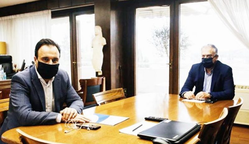 ΥΠΕΣ: Ισχυρή στήριξη της Αυτοδιοίκησης  για την αντιμετώπιση της πανδημίας