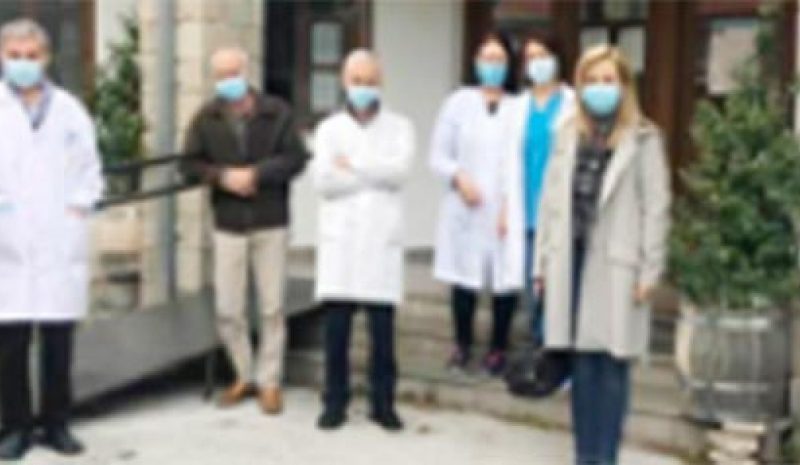 Στο Μέτσοβο η Μ. Τζούφη  με στελέχη του ΣΥΡΙΖΑ