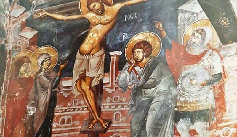 Υπό συντήρηση αγιογραφίες  στους ναούς της Αλβανίας!