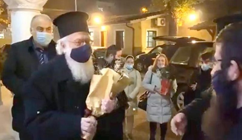 Θερμή η υποδοχή του Αναστάσιου  μετά την περιπέτεια με τον κορωνοϊό