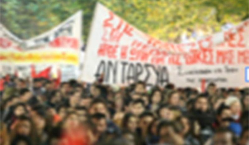 Ένταση και προσαγωγές χθες για  την αποτροπή συγκεντρώσεων