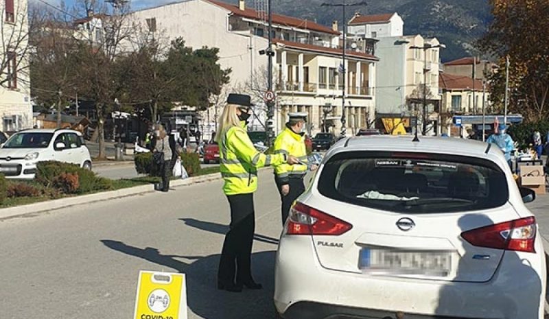 Εκστρατεία ενημέρωσης χθες για  αποτροπή τροχαίων ατυχημάτων 