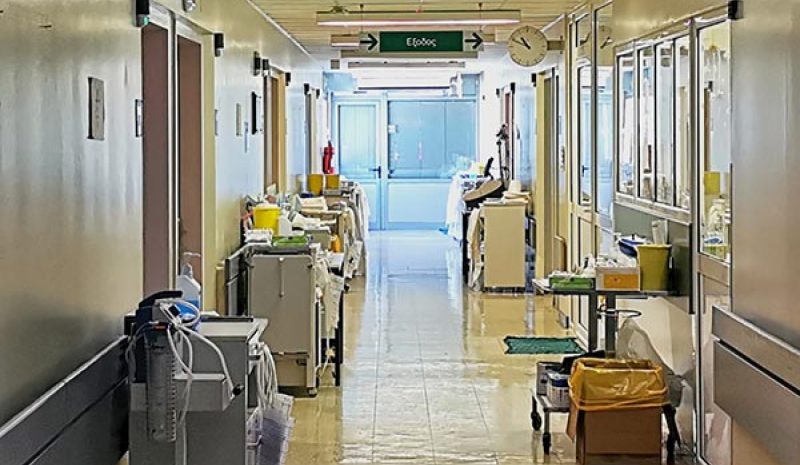 Με 105 κλίνες πλέον στη «μάχη» κατά του κορωνοϊού το Πανεπιστημιακό Ιωαννίνων