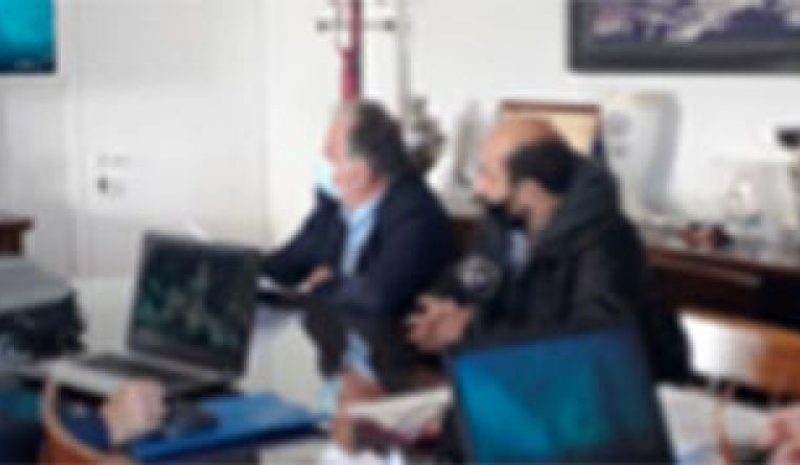 Επιθεώρηση σε υποθαλάσσιο αγωγό  του βιολογικού καθαρισμού Πρέβεζας