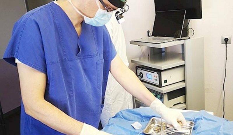 Πρωτοποριακή επιτυχημένη επέμβαση στην ΩΡΛ Κλινική του Πανεπ. Νοσοκομείου