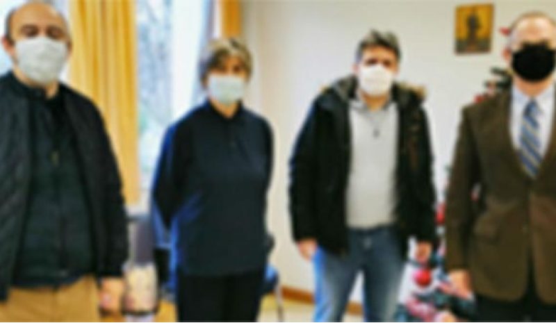 Μάσκες υψηλής προστασίας  στο Πανεπ/κό Νοσοκομείο