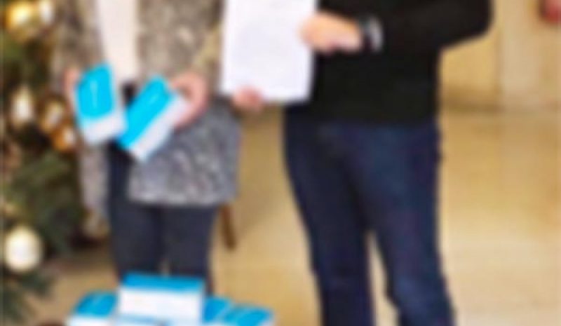 1.000 μάσκες για κατοίκους  ακριτικών χωριών 