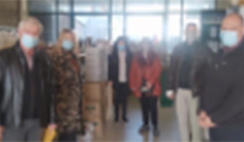 Η «Ενότητα Πολιτών» ενίσχυσε το Κοινωνικό Παντοπωλείο