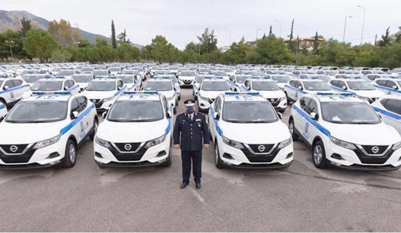 41 οχήματα και 550 αλεξίσφαιρα κατανέμονται  στην ΕΛ.ΑΣ. Ηπείρου