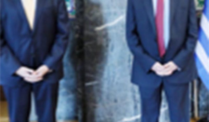 Συνάντηση Κ. Τασούλα με τον Πρέσβη του Εμιράτου του Κατάρ 