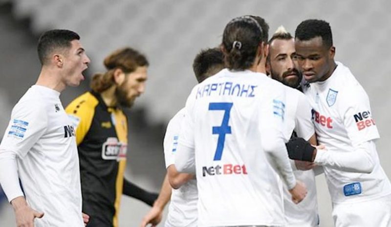 Ιστορικό διπλό (0-2) του ΠΑΣ στο ΟΑΚΑ