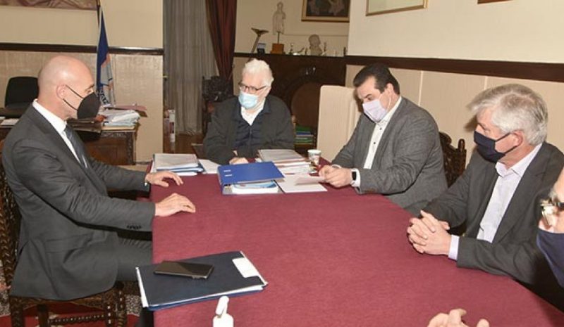  Υπόψιν του νέου Ηπειρώτη Υφυπουργού  περιβαλλοντικά ζητήματα του Ν. Ιωαννίνων