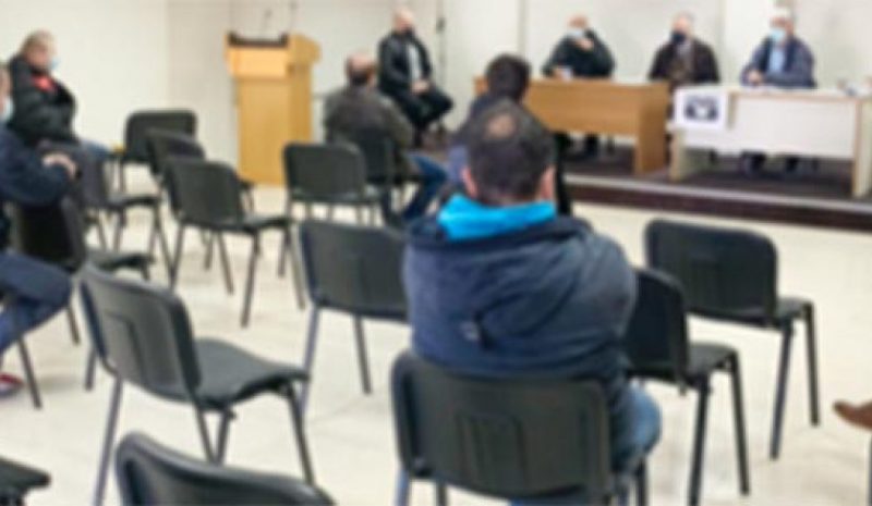 Συνάντηση με τα αθλητικά σωματεία της Παμβώτιδας 