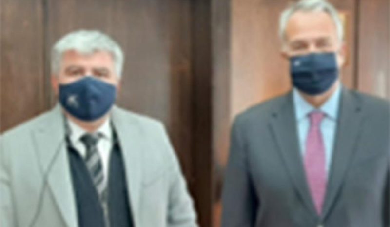 Θέματα των Δήμων συζήτησαν Ν. Γεωργάκος - Μ. Βορίδης
