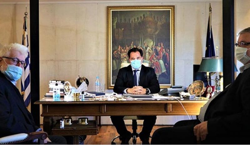 Νέα δέσμευση Γεωργιάδη  για το κλειστό ξιφασκίας