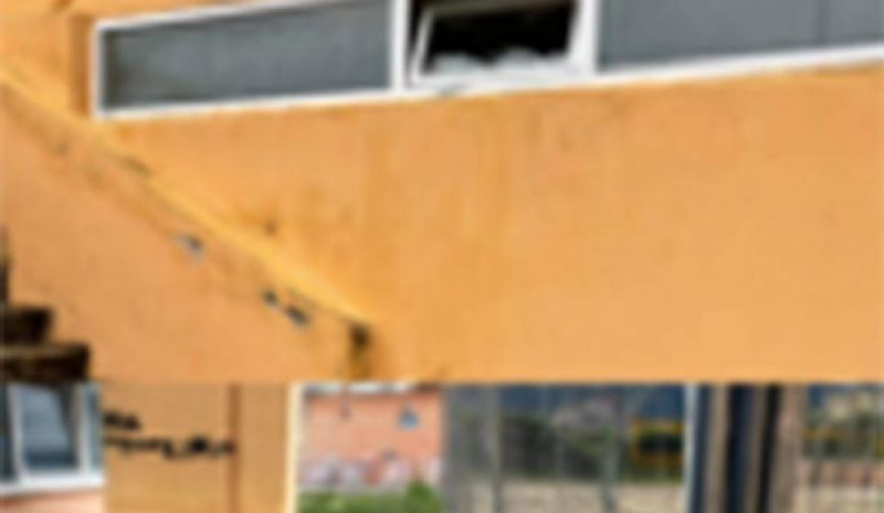 Βανδάλισαν γυμναστήριο και  γήπεδο στην Ηγουμενίτσα