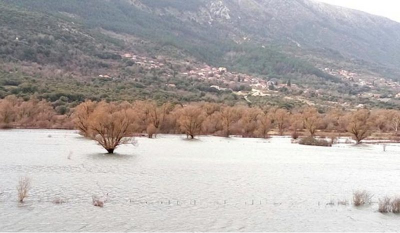  Κατολισθήσεις, πλημμύρες και προβλήματα στην Ήπειρο
