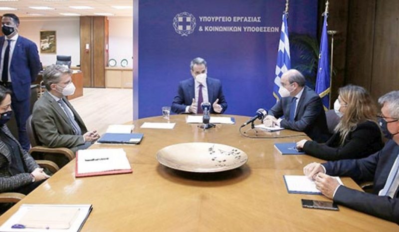 Προωθούνται σημαντικές αλλαγές σε ασφαλιστικό, εργασιακά, κατάρτιση