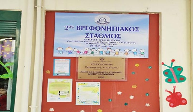 Υπάρχουν ακόμα κενές θέσεις στους  Παιδικούς Σταθμούς των Ιωαννίνων