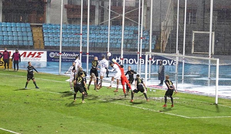 Πάλεψε στη βρο«Χ»ή,  αλλά δεν νίκησε ο ΠΑΣ