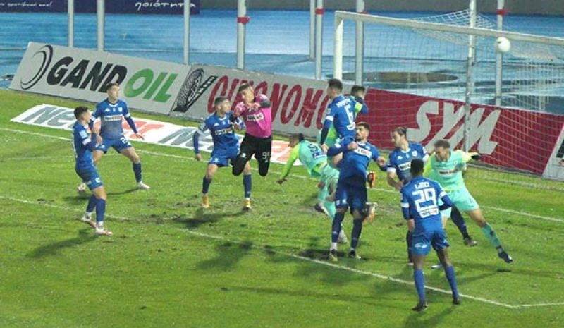 «Χ»ορταστική ισοπαλία ΠΑΣ - Ατρομήτου (2-2)