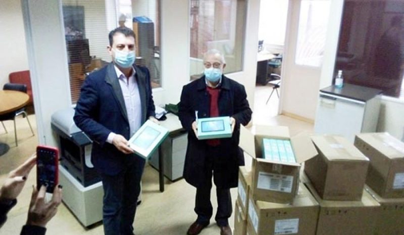 270 τάμπλετ για τις ανάγκες μαθητών όλης της Ηπείρου