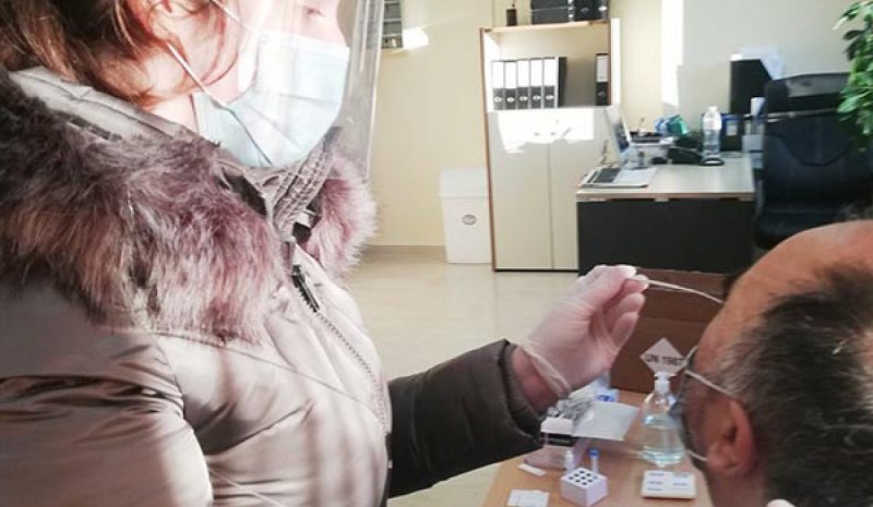 Rapid tests για δημότες του Δήμου Πωγωνίου