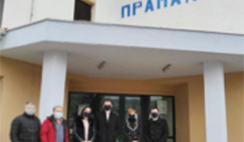 Ιατρικοτεχνολογικός εξοπλισμός  στο Κέντρο Υγείας Πραμάντων