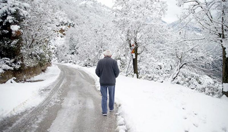 Έγκαιρη προετοιμασία για  κάθε καιρικό... ενδεχόμενο! 