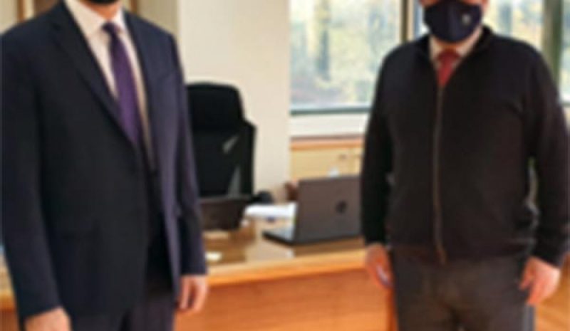   Θέματα περιβάλλοντος συζήτησαν  δήμαρχος Πρέβεζας - Γ. Αμυράς