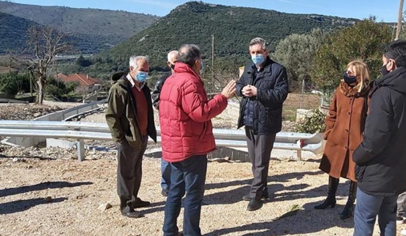 Σε εξέλιξη οι εργασίες αντιπλημμυρικού  έργου στον Αμμότοπο Άρτας  