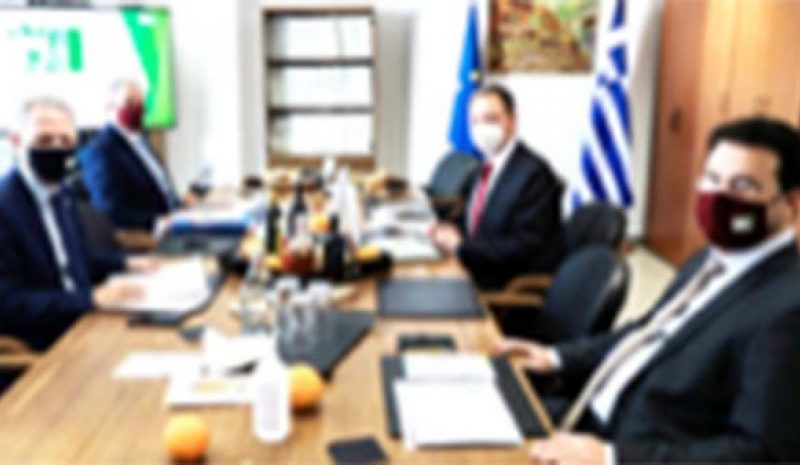 Στον ΕΛΓΟ – ΔΗΜΗΤΡΑ χθες  ο Υπ. Αγροτικής Ανάπτυξης
