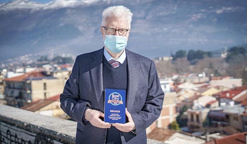Ένα βραβείο για το Ανοιχτό Κέντρο Εμπορίου  «μοιράζονται» τρεις φορείς των Ιωαννίνων!
