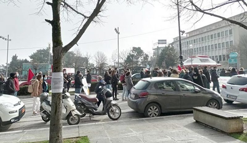 Άλλο ένα συλλαλητήριο για  το νομοσχέδιο Κεραμέως 