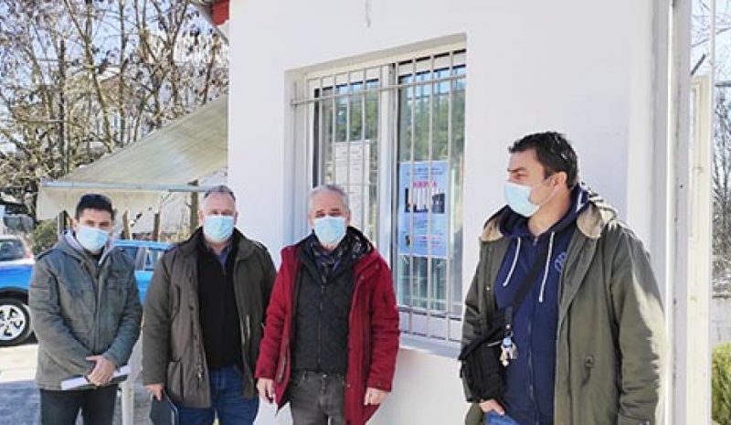 Σε απεργιακές κινητοποιήσεις και οι υπάλληλοι εξωτερικής φρουράς των φυλακών Ιωαννίνων 