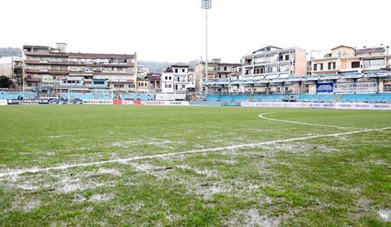 Λόγω ακαταλληλότητας του αγωνιστικού χώρου του Ε.Σ. «Ζωσιμάδες»  Αναβλήθηκε χθες το παιχνίδι κυπέλλου με τον Παναθηναϊκό ➦ Στο Περιστέρι τη Δευτέρα η αναμέτρηση ΠΑΣ Γιάννινα – ΠΑΟΚ  