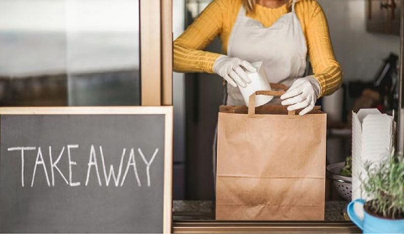 Σε ισχύ νέα μέτρα  για το «take away»