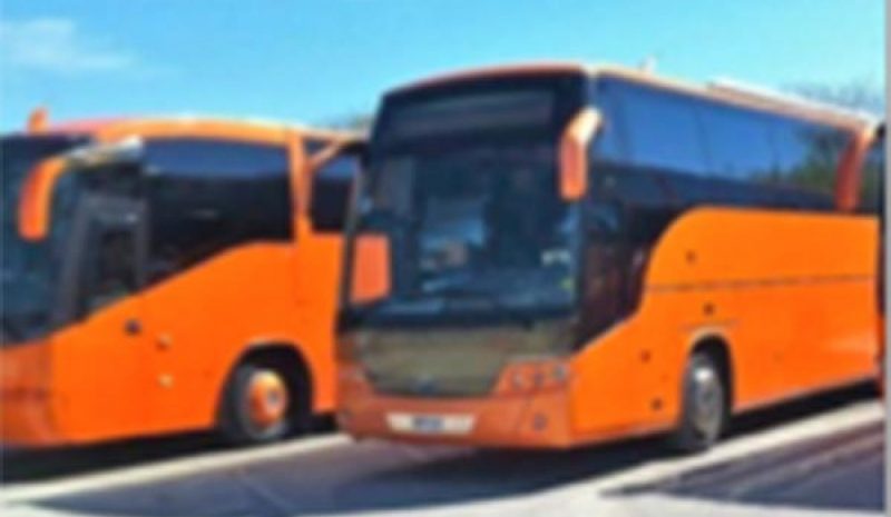 Παρατείνεται έως και 31 Μαΐου η δυνατότητα ακινησίας τουριστικών λεωφορείων - τρένων