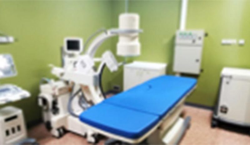 Σύγχρονος λιθοτρίπτης  στο Πανεπ. Νοσοκομείο