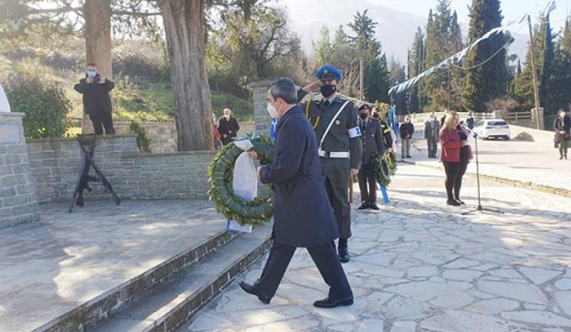Λιτές οι επετειακές εκδηλώσεις για την απελευθέρωση της Κόνιτσας