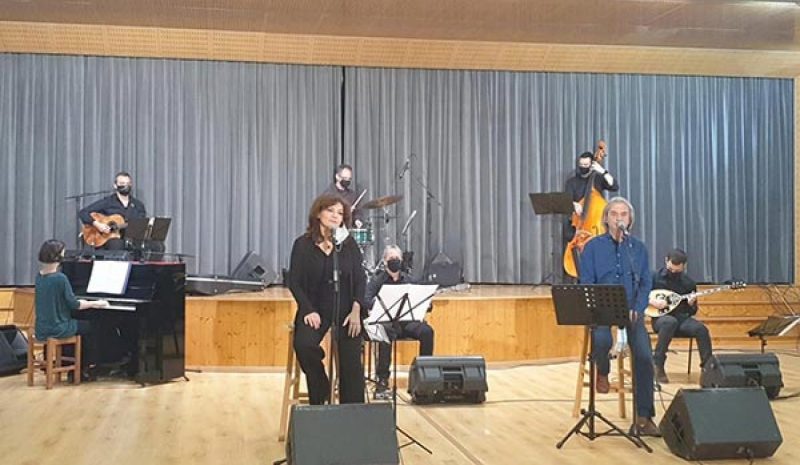 Διαδικτυακή συναυλία με την Λαϊκή Ορχήστρα του Πνευμ. Κέντρου