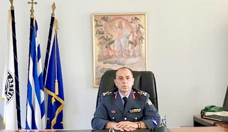 Ο Ηπειρώτης Κων. Σκούμας παραμένει  Γεν. Επιθεωρητής ΕΛ.ΑΣ. Βορείου Ελλάδος  
