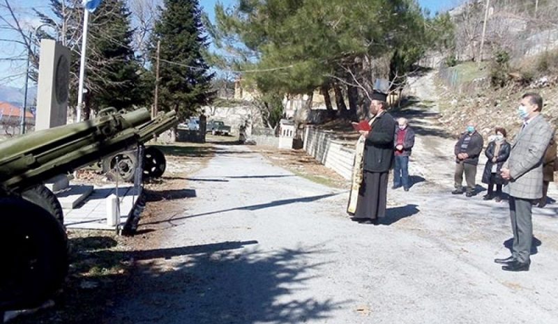 Μία λιτή εκδήλωση μνήμης για τις «γυναίκες των Τσεριτσάνων»