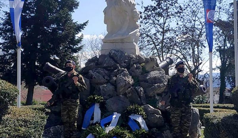 Δοξολογίες και στεφάνια  για την Εθνική Επέτειο!