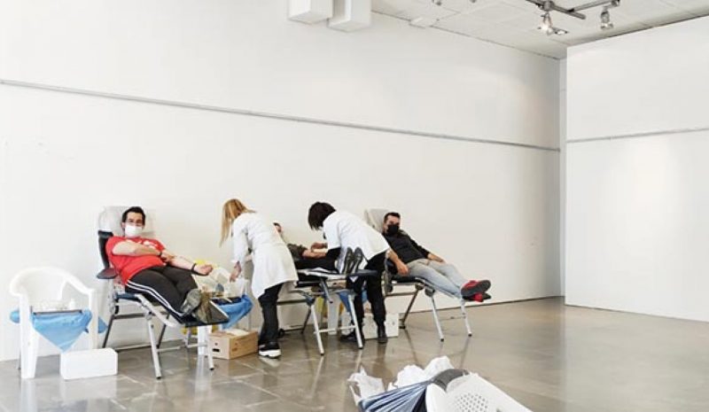 Ανταποκρίθηκαν οι Γιαννιώτες  στο κάλεσμα ανοιχτής αιμοδοσίας