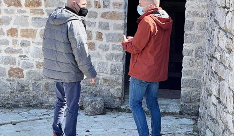 Ο Γ. Αμυράς επισκέφθηκε  το Μουσείο Υδροκίνησης